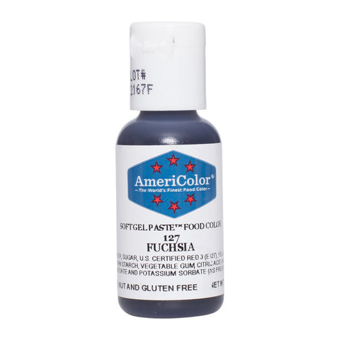 SOFTGEL COLOR PASTE FUCHSIA 0.75OZ (#61308)