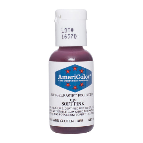 SOFTGEL COLOR PASTE SOFT PINK 0.75OZ (#61309)