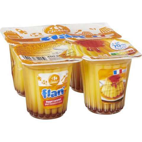 CARAMEL FLAN DESSERT 100G (#116326)