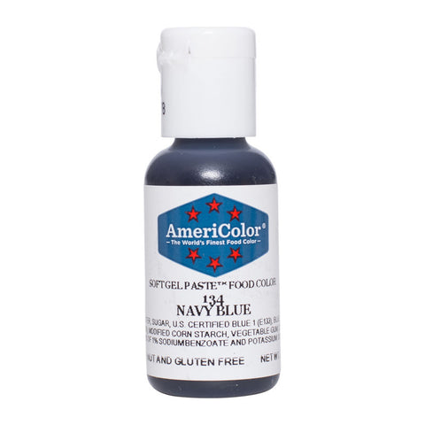 SOFTGEL COLOR PASTE NAVY BLUE 0.75OZ (#61310)
