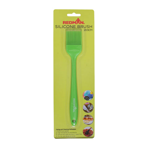 SILICONE BRUSH 20.5CM GREEN (#61337)