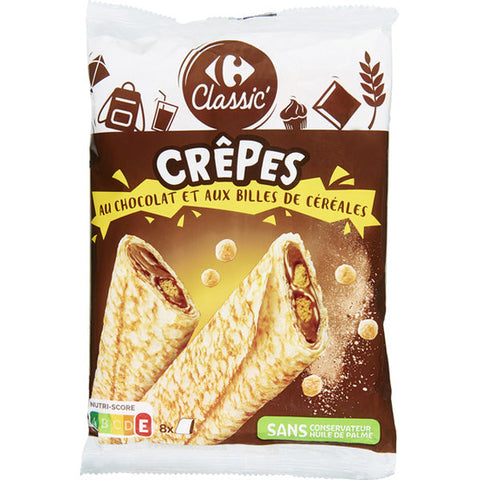 CHOCO CEREAL CREPES PASTRY 256G (#116222)