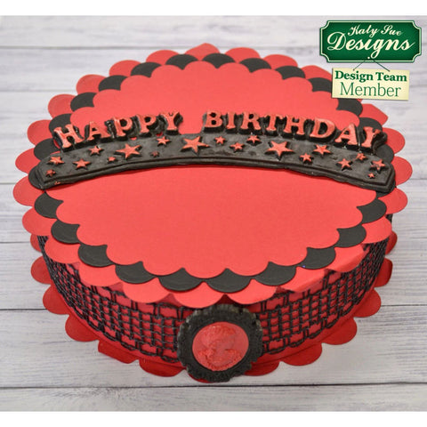 OVAL CAMEO & OVAL FRAME SILICONE MOULD CE10 (#61498)