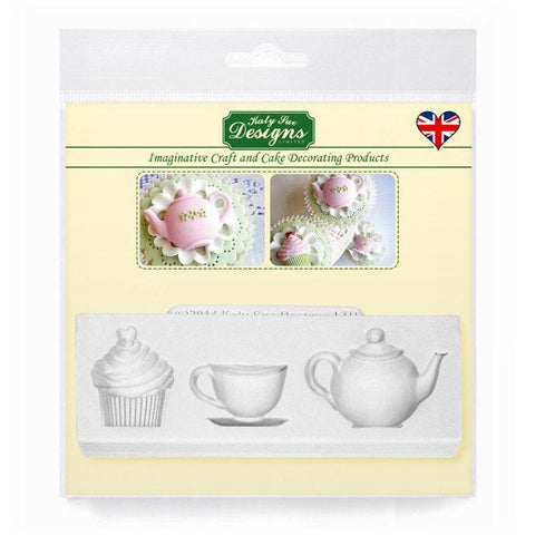 AFTERNOON TEA SILICONE MOULD CE13 (#61499)