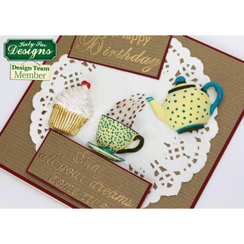 AFTERNOON TEA SILICONE MOULD CE13 (#61499)