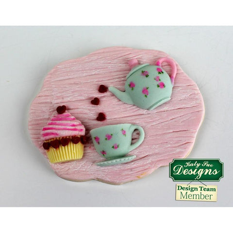 AFTERNOON TEA SILICONE MOULD CE13 (#61499)