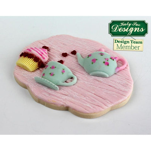 AFTERNOON TEA SILICONE MOULD CE13 (#61499)