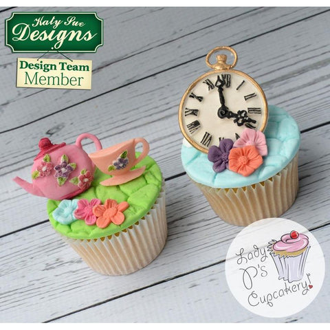 AFTERNOON TEA SILICONE MOULD CE13 (#61499)