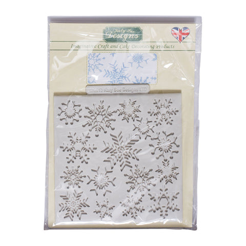 SNOWFLAKE SILICONE MOULD DM2 (#61502)