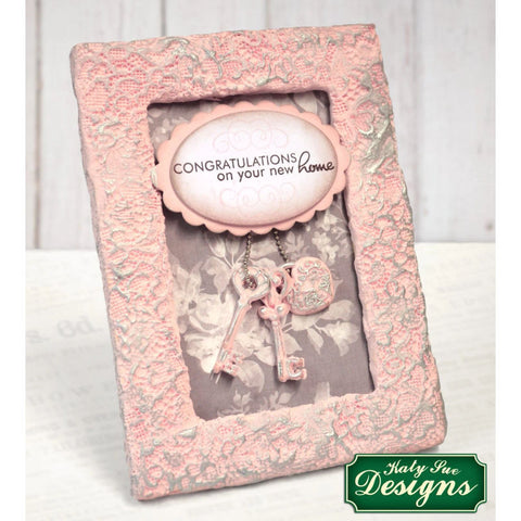 LACE ROYAL SILICONE MOULD DM12 (#61507)