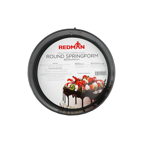 SPRINGFORM BAKING PAN ROUND 22CM (#61519)