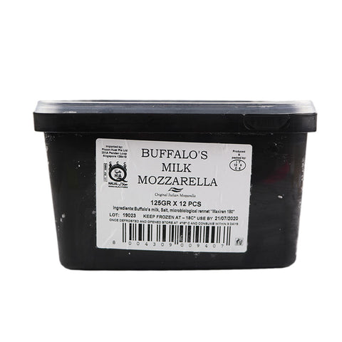 IQF BUFFALO MOZZARELLA 1.5KG (#61521)