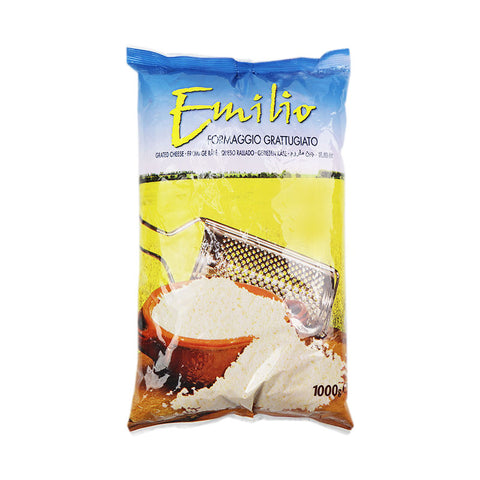 PARMESAN GRATED CHEESE 1KG (#61525)