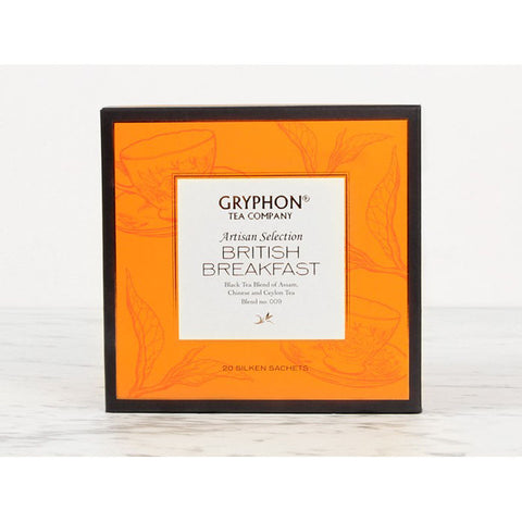 ARTISAN SELECTION BRITISH BREAKFAST BLACK TEA 20SCT (#61556)