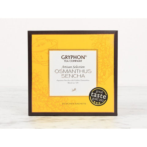 ARTISAN SELECTION OSMANTHUS SENCHA GREEN TEA 20SCT (#61560)