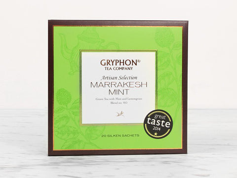 ARTISAN SELECTION MARRAKESH MINT GREEN TEA 20SCT (#61561)