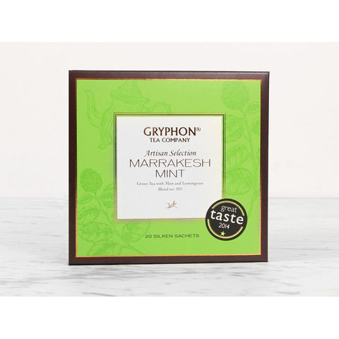 ARTISAN SELECTION MARRAKESH MINT GREEN TEA 20SCT (#61561)