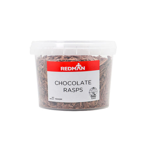 CHOCOLATE RASPS 150G (#61567)