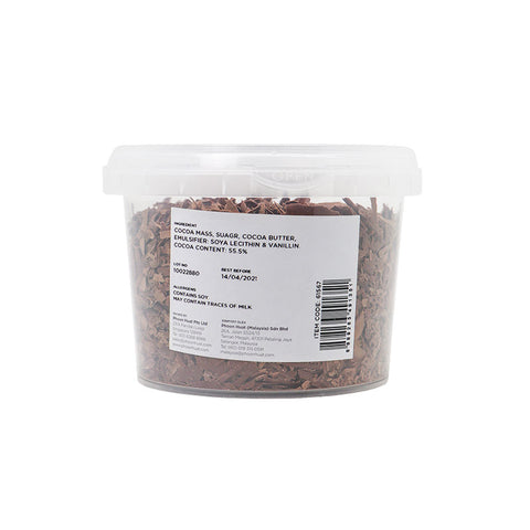 CHOCOLATE RASPS 150G (#61567)