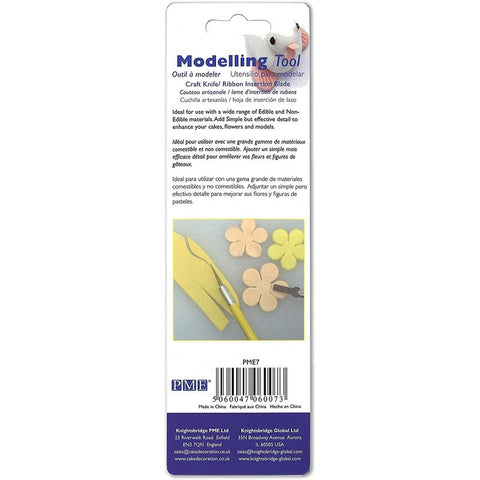 MODELLING TOOL SUGARCRAF KNIFE (#61597)