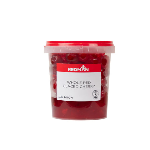 WHOLE RED GLACED CHERRY 800G (#61601)