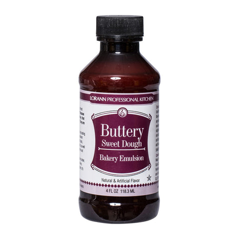 EMULSION FLAVOR BUTTERY SWEET 0750 4OZ (#61637)