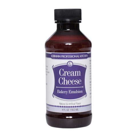 EMULSION FLAVOR CREAM CHEESE 0745 4OZ (#61638)