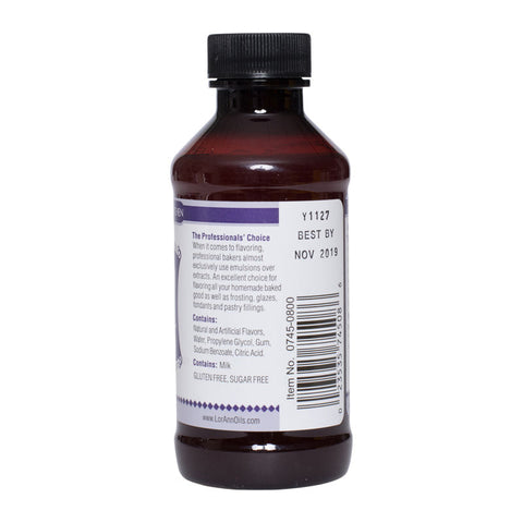 EMULSION FLAVOR CREAM CHEESE 0745 4OZ (#61638)