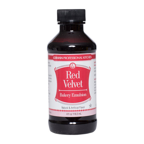 EMULSION FLAVOR RED VELVET 0762 4OZ (#61639)