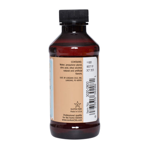 ARTIFICIAL VANILLA EXTRACT 3020-0806 4OZ (#61645)