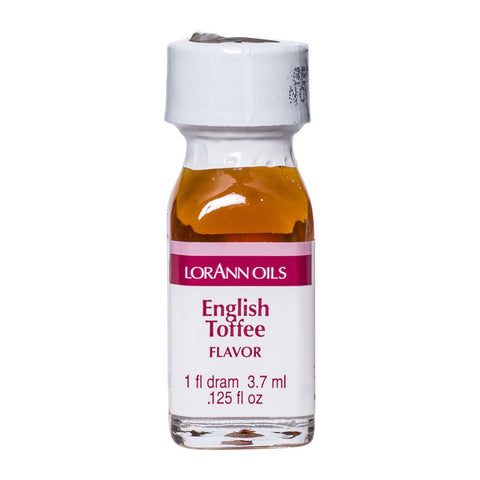 FLAVOR - ENGLISH TOFFEE 0430-0112 0.125OZ (#61658)