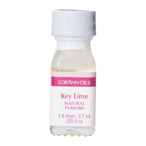 FLAVOR- KEY LIME NATURAL 0412-0112 0.125OZ (#61659)