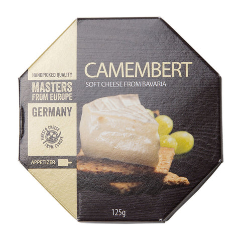 CAMEMBERT CHEESE 125G (#61685)