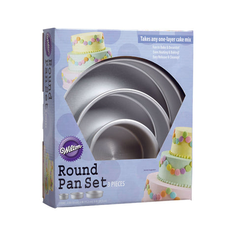PAN CAKE TIERED TRIO 2105-0472 (#61724)