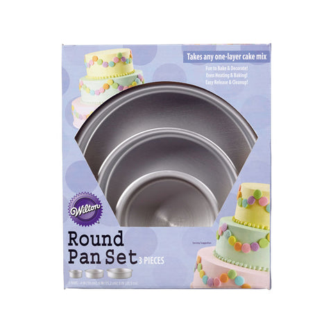 PAN CAKE TIERED TRIO 2105-0472 (#61724)