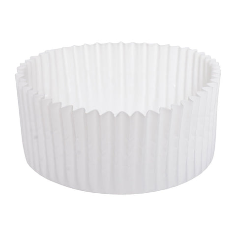 BAKING CASE PET 78X34MM WHITE RD (#61747)