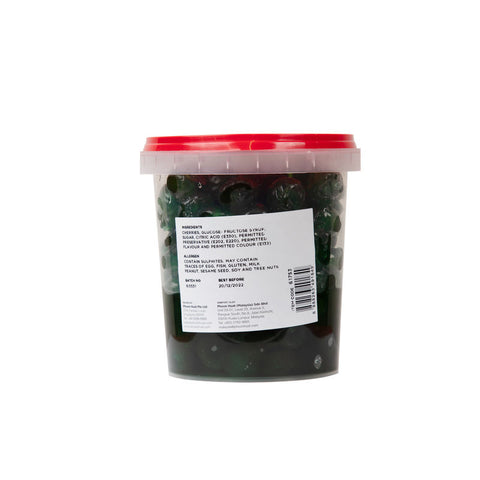 WHOLE GREEN GLACED CHERRY 800G (#61753)