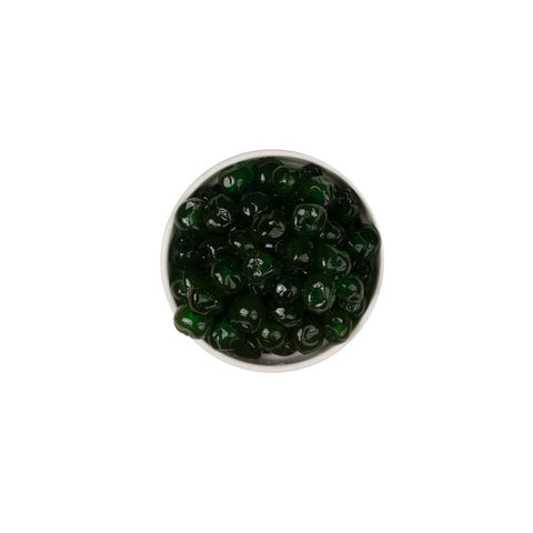 WHOLE GREEN GLACED CHERRY 800G (#61753)