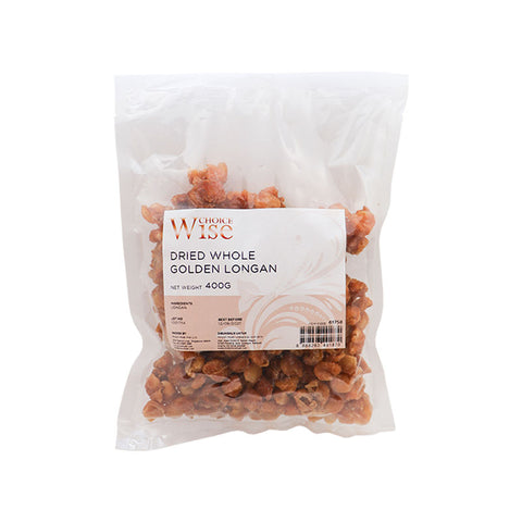 DRIED GOLDEN LONGAN 400G (#61758)