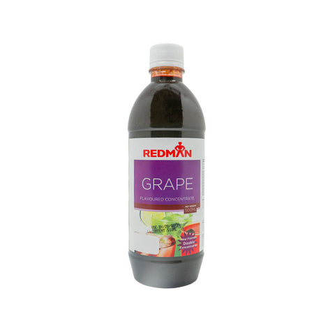 GRAPE FLAVORED CONCENTRATE 500ML (#617)