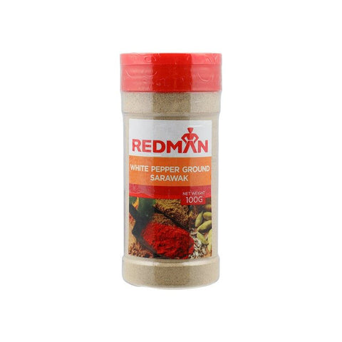 GROUND WHITE PEPPER 100G (#61845)