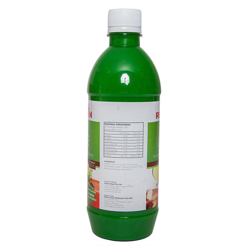 LIME FLAVOURED CONCENTRATE 500ML (#618)