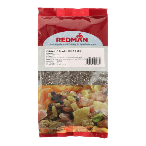 BLACK CHIA SEED 250G (#61956)