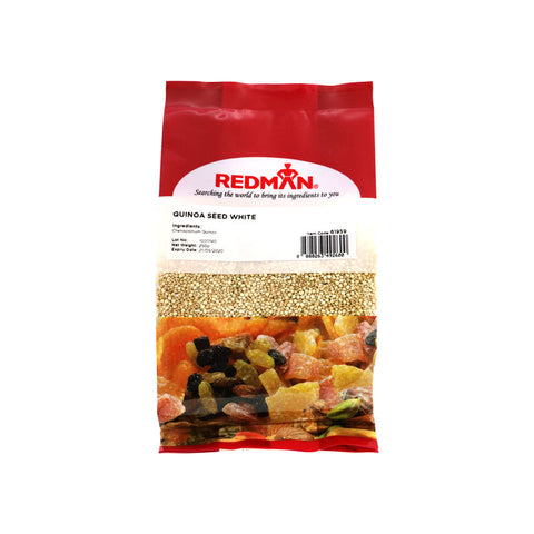 WHITE QUINOA SEED 250G (#61959)