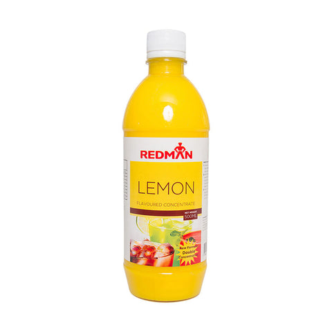 LEMON FLAVOURED CONCENTRATE 500ML (#619)