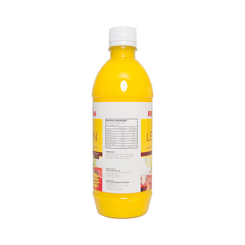 LEMON FLAVOURED CONCENTRATE 500ML (#619)