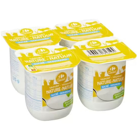 SWEETENED YOGURT 125G (#113725)