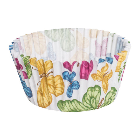 GREASEPROOF BAKING CASE 95MM BUTTERFLY 500PCS (#62069)