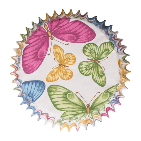 GREASEPROOF BAKING CASE 95MM BUTTERFLY 500PCS (#62069)