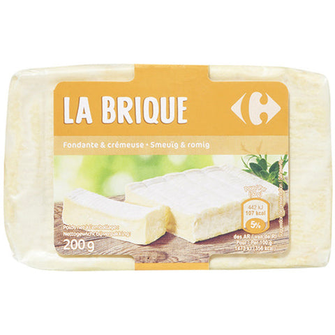 BRIQUE CHEESE 200G (#111657)